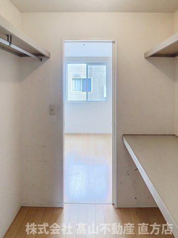 フローラHiB棟の収納