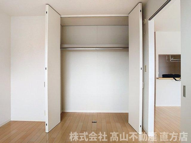 フローラHiB棟の収納