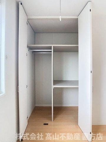 フローラHiB棟の収納