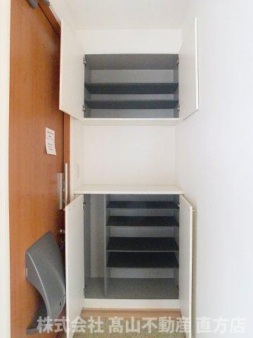 フローラHiB棟の収納