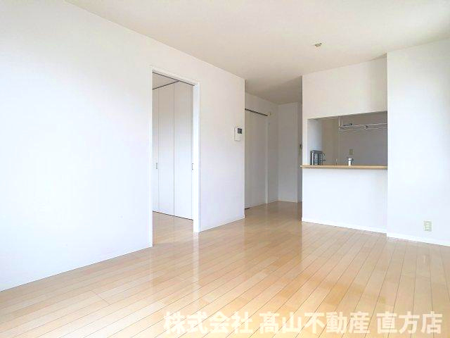 フローラHiB棟の居間・リビング