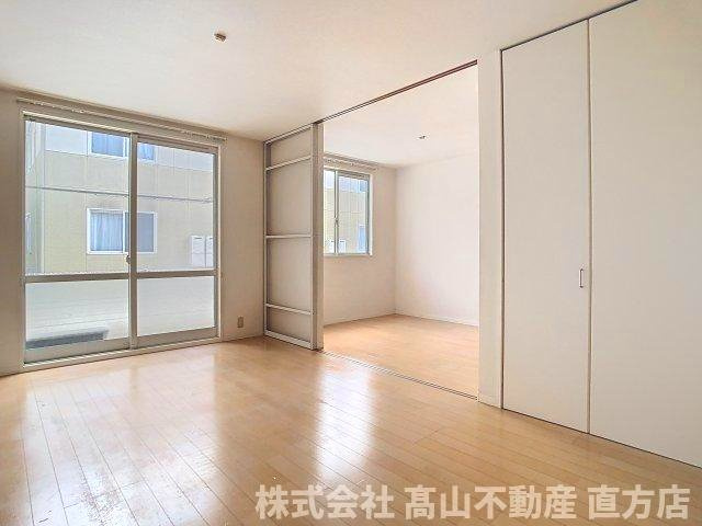 フローラHiB棟の居間・リビング