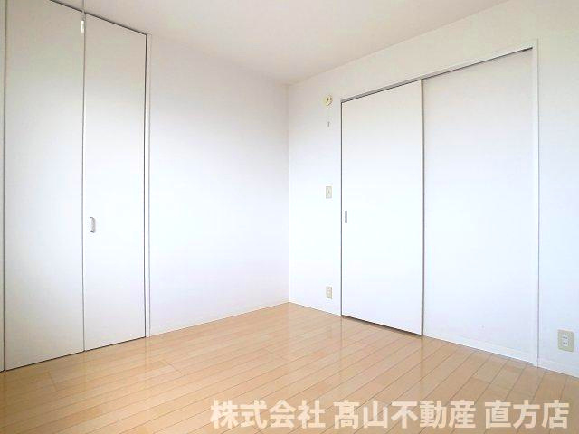 フローラHiB棟の寝室