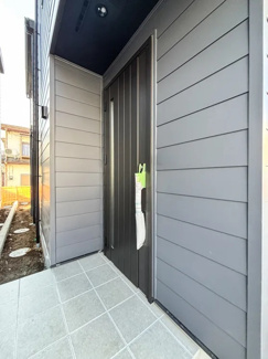 【玄関】 | 綾瀬市深谷上5丁目 Ｂ棟