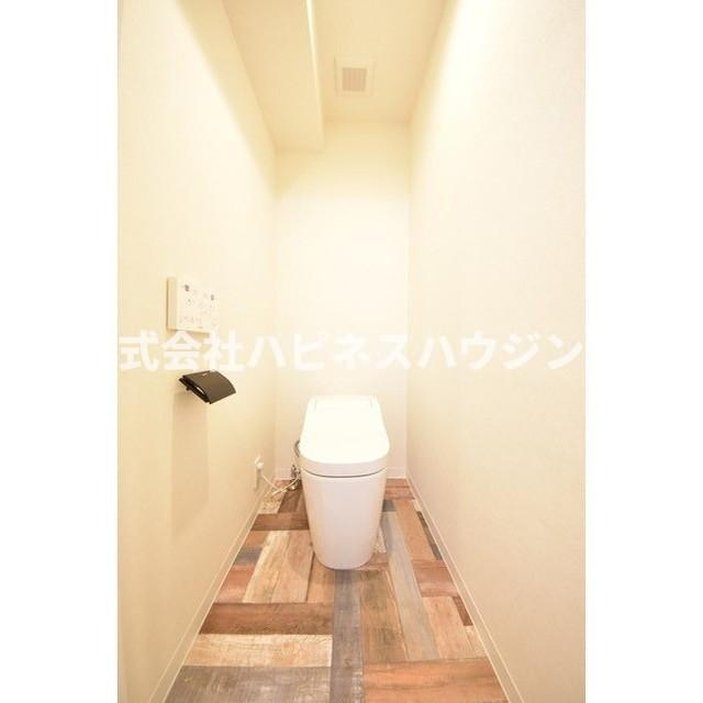 クレセントコートおおたかの森のトイレ