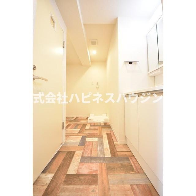 クレセントコートおおたかの森の洗面所