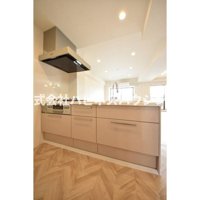 クレセントコートおおたかの森のキッチン