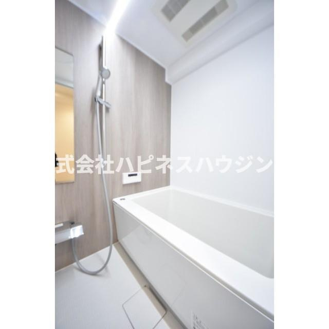 クレセントコートおおたかの森の浴室