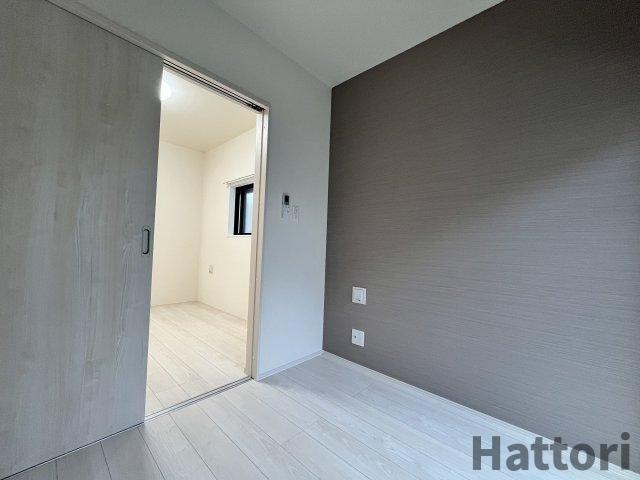 ソラーレ吹田の洋室