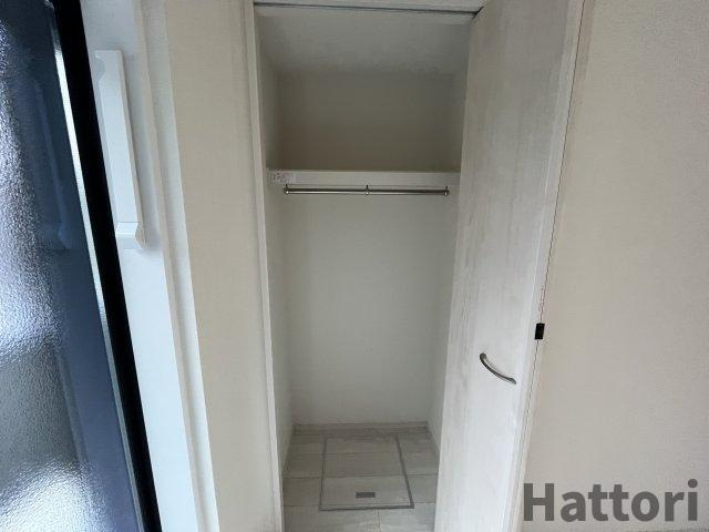 ソラーレ吹田の収納