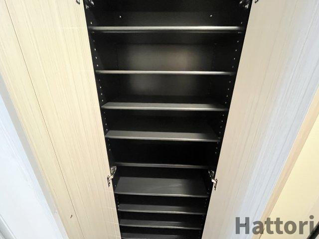 ソラーレ吹田の収納