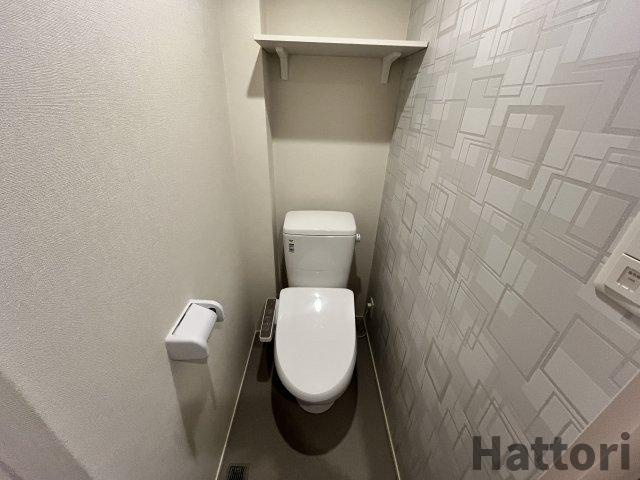 ソラーレ吹田のトイレ