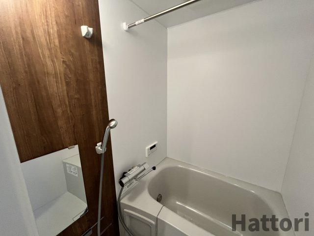 ソラーレ吹田の浴室