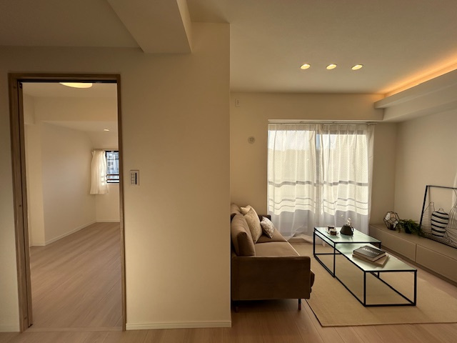 タウンシップ文京根津の内装