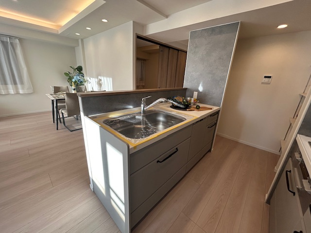 タウンシップ文京根津のキッチン