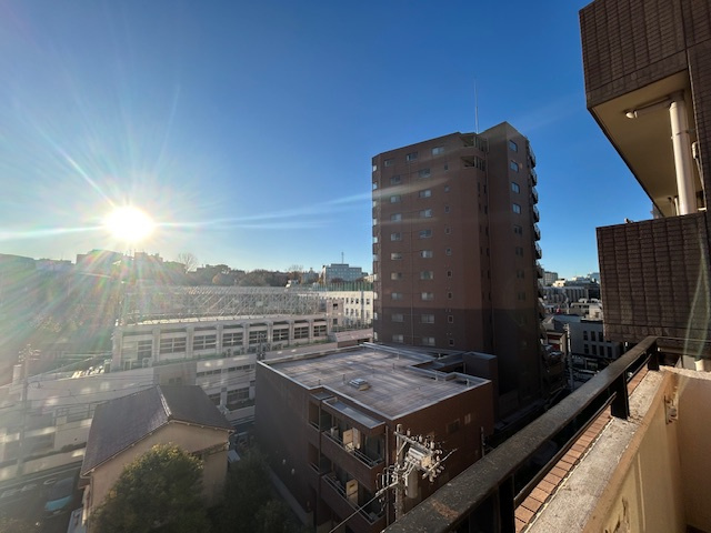 タウンシップ文京根津の展望