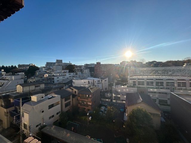 タウンシップ文京根津の展望