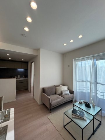 タウンシップ文京根津の居間・リビング|おしゃれなリビングです