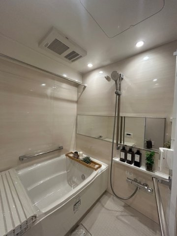 タウンシップ文京根津の浴室