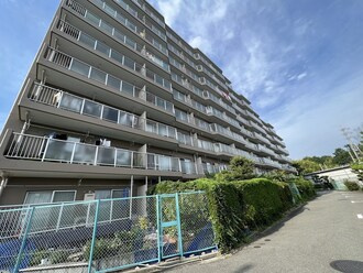 箕面ビューハイツの外観