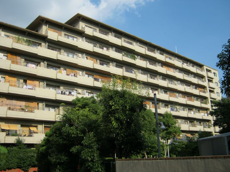 箕面ビューハイツの外観