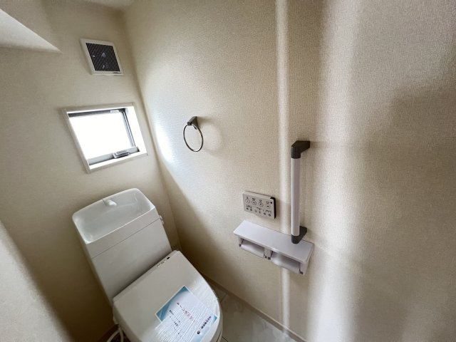 桜井市大豆越７期全5棟のトイレ|清潔感のあるトイレです