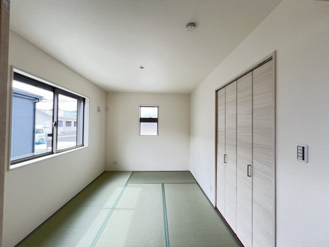 桜井市大豆越７期全5棟の和室|和室があると、家にあたたかい雰囲気が生まれます