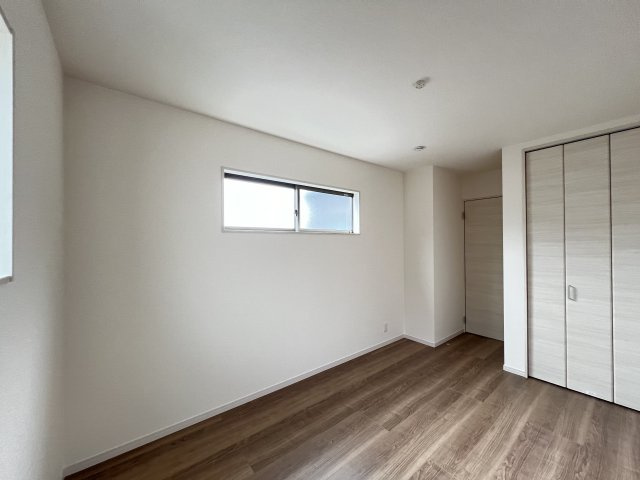 桜井市大豆越７期全5棟の洋室|個人の部屋や寝室として使える洋室6.5帖です