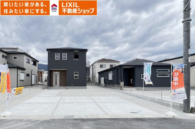 桜井市大豆越７期全5棟の外観|物件の外観です