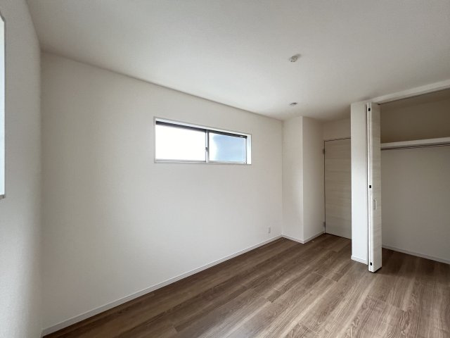 桜井市大豆越７期全5棟の洋室|個人の部屋や寝室として使える洋室6.5帖です