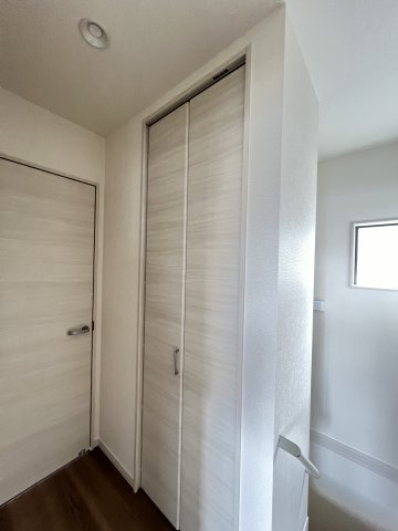 桜井市大豆越７期全5棟の収納|２階にも収納があります