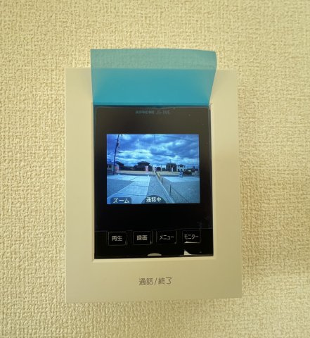 桜井市大豆越７期全5棟のセキュリティ