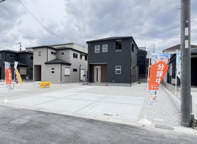 桜井市大豆越７期全5棟の外観