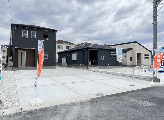 桜井市大豆越７期全5棟の外観