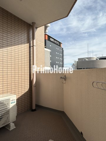 メインステージ日本橋馬喰町駅前のバルコニー