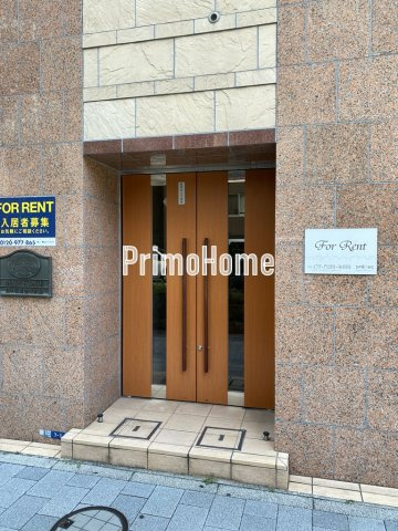 メインステージ日本橋馬喰町駅前のエントランス