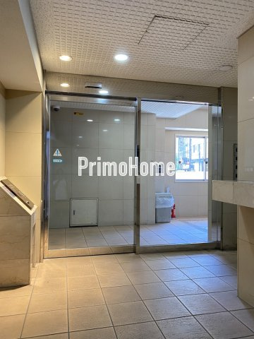 メインステージ日本橋馬喰町駅前のエントランス