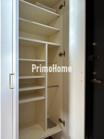 メインステージ日本橋馬喰町駅前の収納