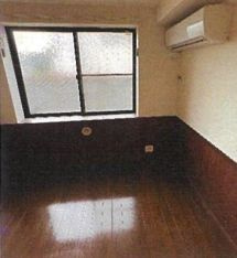 CREA中野坂上の寝室|（同一仕様写真）