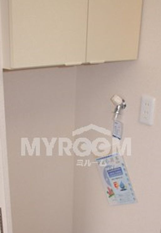 CREA中野坂上の設備|室内洗濯機置場★（同一仕様写真）