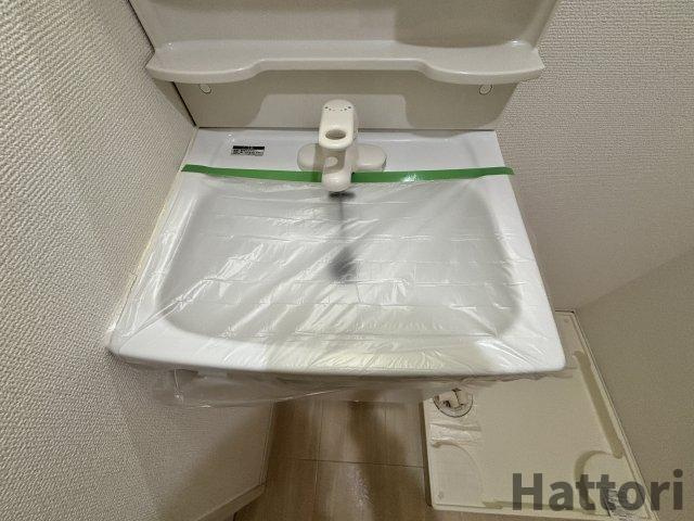 T’sTERRACE Ishibashi WESTの独立洗面台