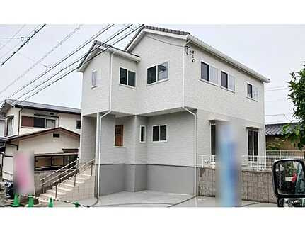 広島市安佐南区相田３丁目　新築一戸建ての外観