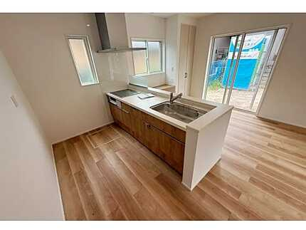 広島市安佐南区相田３丁目　新築一戸建てのキッチン