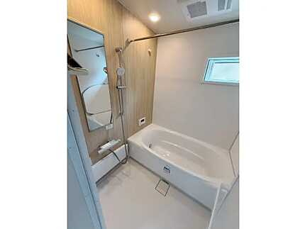 広島市安佐南区相田３丁目　新築一戸建ての浴室