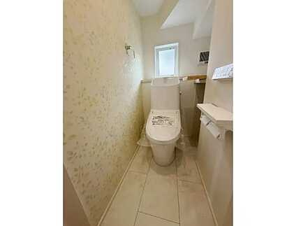 広島市安佐南区相田３丁目　新築一戸建てのトイレ