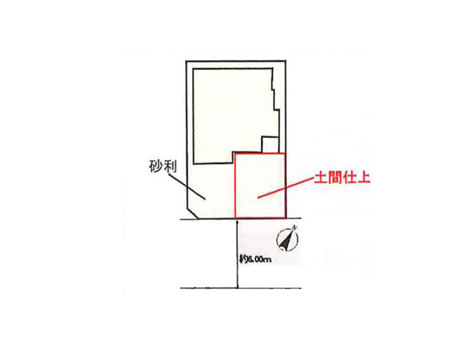 【区画図】 | 川越市諏訪町　新築一戸建住宅　全1棟　(ふじみ野店) | ご夫婦でお車をお持ちの方も嬉しい2台分のカースペース付き。※図面を基に作成しています。現況と異なる場合は現況を優先いたします。