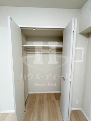 【収納】 | プライムブリス板橋本町 | たっぷりとした収納スペースです
