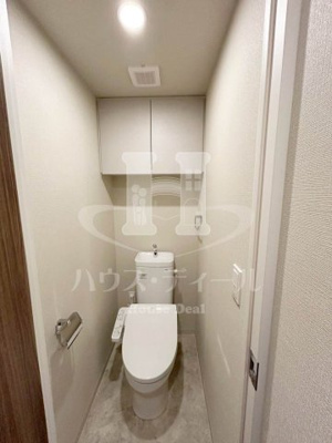 【トイレ】 | プライムブリス板橋本町 | 清潔感のあるトイレです