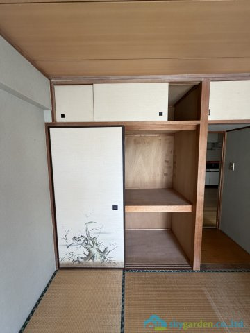 美和プラザ小田原の収納