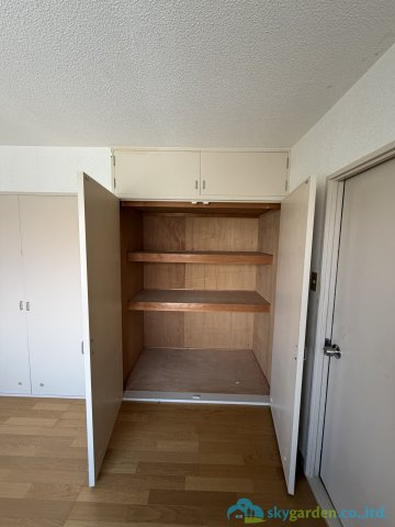 美和プラザ小田原の収納